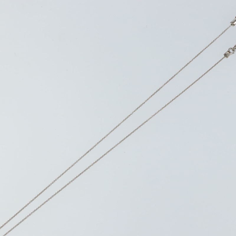 【日本直送】Christian Dior 項鍊 金屬 銀色 Auth am9444-10