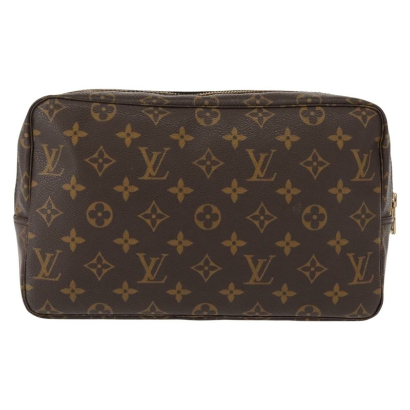 【日本直送】路易威登 Monogram Trousse Toilette 28 手拿包 M47522 LV Auth 121351-1