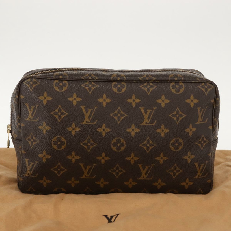 【日本直送】路易威登 Monogram Trousse Toilette 28 手拿包 M47522 LV Auth 121351-11
