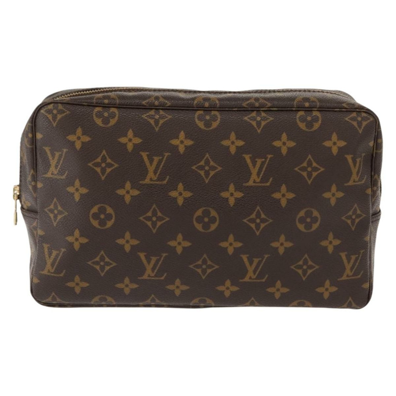 【日本直送】路易威登 Monogram Trousse Toilette 28 手拿包 M47522 LV Auth 121351-12