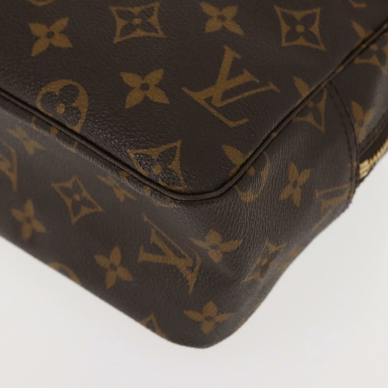 【日本直送】路易威登 Monogram Trousse Toilette 28 手拿包 M47522 LV Auth 121351-15