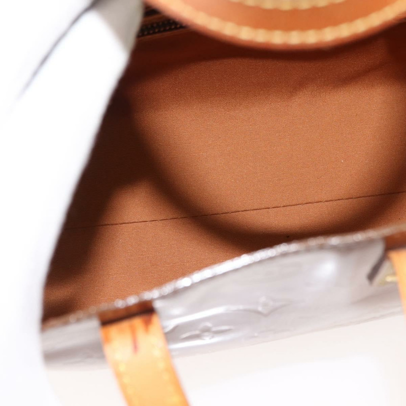 【日本直送】路易威登 Monogram Vernis Reade PM 手提包 青銅色 M91146 LV Auth 146889-9