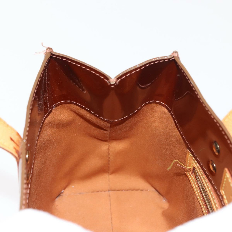 【日本直送】路易威登 Monogram Vernis Reade PM 手提包 青銅色 M91146 LV Auth 146889-19