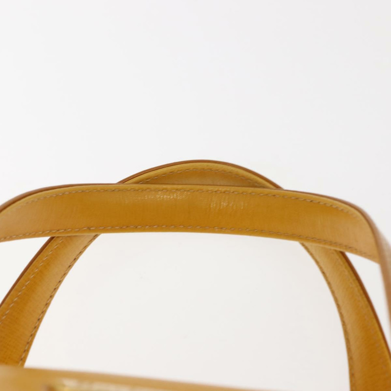 【日本直送】Burberrys 皮革肩背包，黃金色，正品編號 130822-7