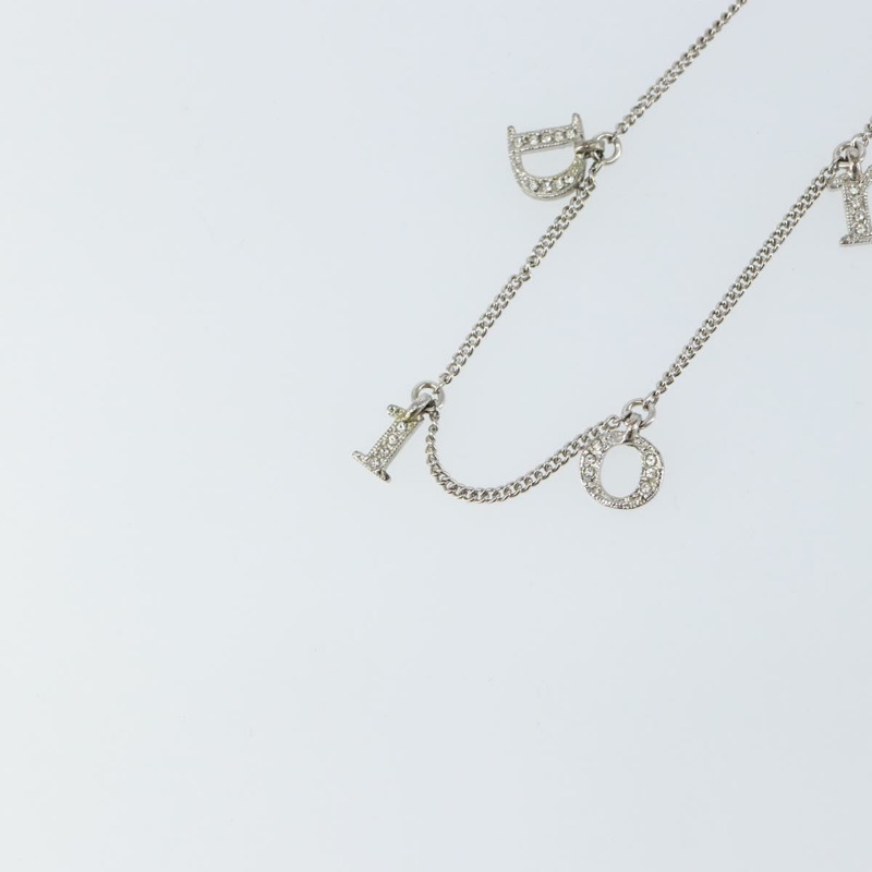 【日本直送】Christian Dior 手環 金屬 銀色 Auth am9445-2