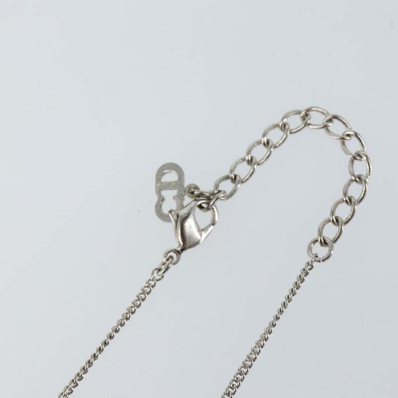 【日本直送】Christian Dior 手環 金屬 銀色 Auth am9445-5