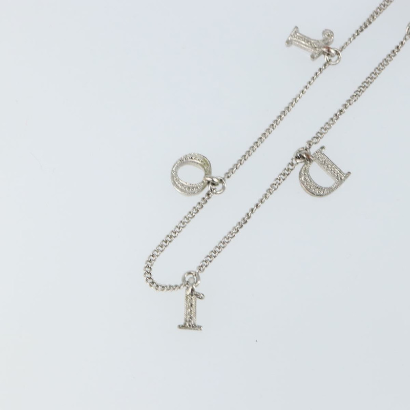 【日本直送】Christian Dior 手環 金屬 銀色 Auth am9445-7