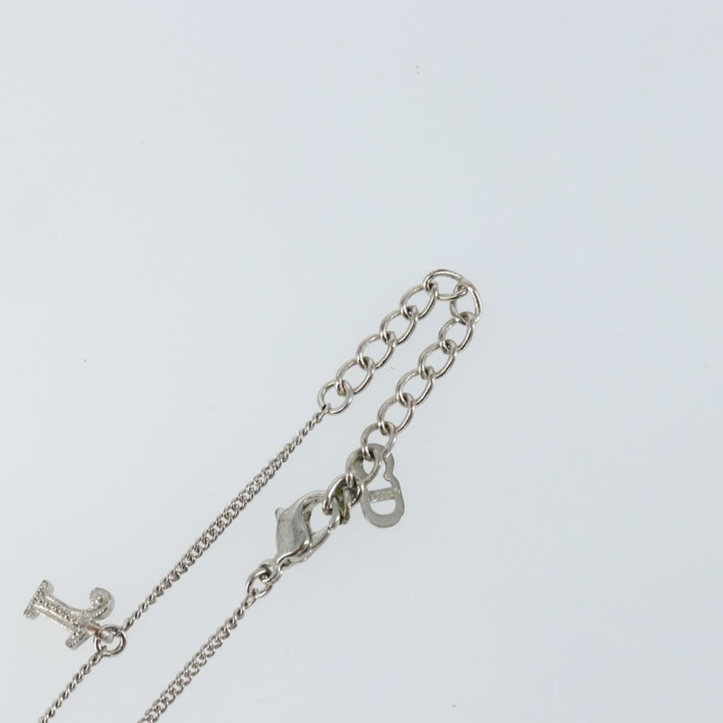 【日本直送】Christian Dior 手環 金屬 銀色 Auth am9445-9