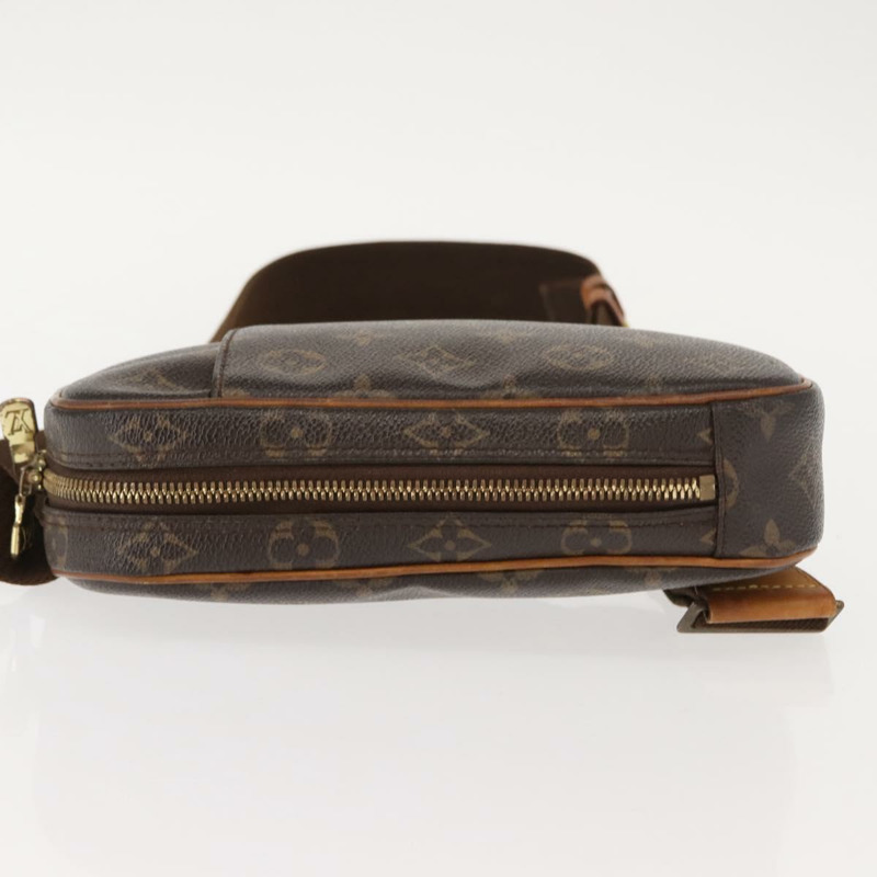 【日本直送】路易威登 Monogram Pochette Gange 肩背包 M51870 LV 正品 121390-3