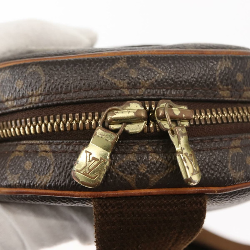 【日本直送】路易威登 Monogram Pochette Gange 肩背包 M51870 LV 正品 121390-9