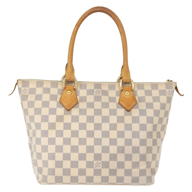 【日本直送】路易威登 Damier Azur Saleya 小號手提包 N51186 LV 正品 146995-1