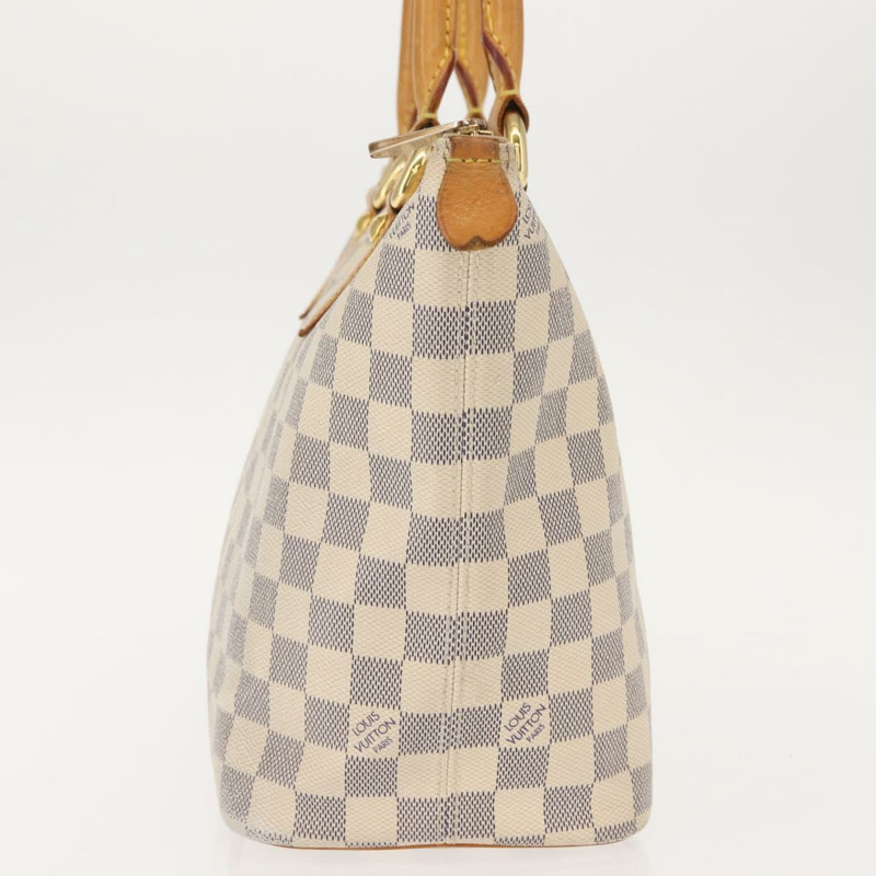 【日本直送】路易威登 Damier Azur Saleya 小號手提包 N51186 LV 正品 146995-3