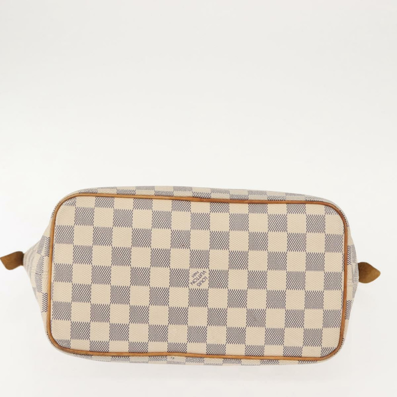 【日本直送】路易威登 Damier Azur Saleya 小號手提包 N51186 LV 正品 146995-4