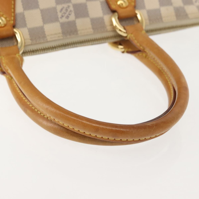 【日本直送】路易威登 Damier Azur Saleya 小號手提包 N51186 LV 正品 146995-6