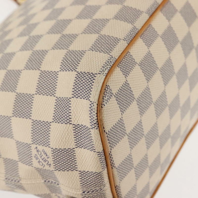 【日本直送】路易威登 Damier Azur Saleya 小號手提包 N51186 LV 正品 146995-8