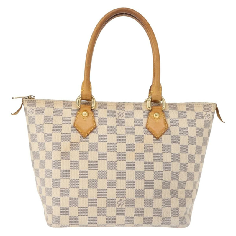 【日本直送】路易威登 Damier Azur Saleya 小號手提包 N51186 LV 正品 146995-12