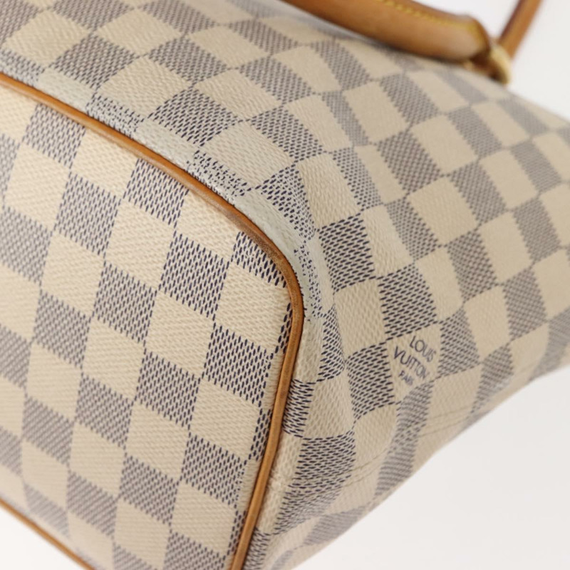 【日本直送】路易威登 Damier Azur Saleya 小號手提包 N51186 LV 正品 146995-15