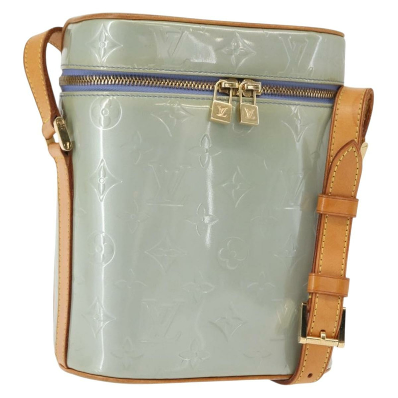 【日本直送】路易威登 Monogram Vernis Sullivan 垂直包 Lavande M91258 正品 am9476-0