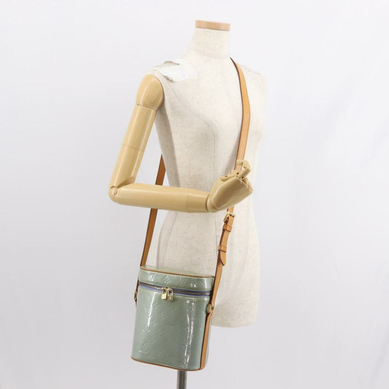 【日本直送】路易威登 Monogram Vernis Sullivan 垂直包 Lavande M91258 正品 am9476-20