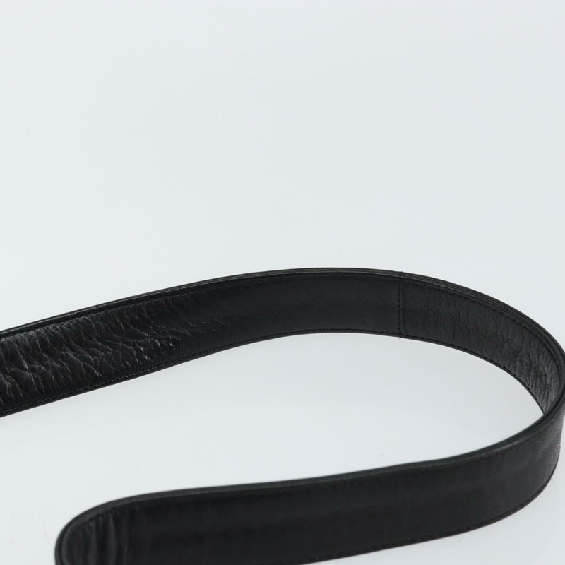 【日本直送】PRADA 單肩包 尼龍皮革 黑色 銀色 正品 121352-13