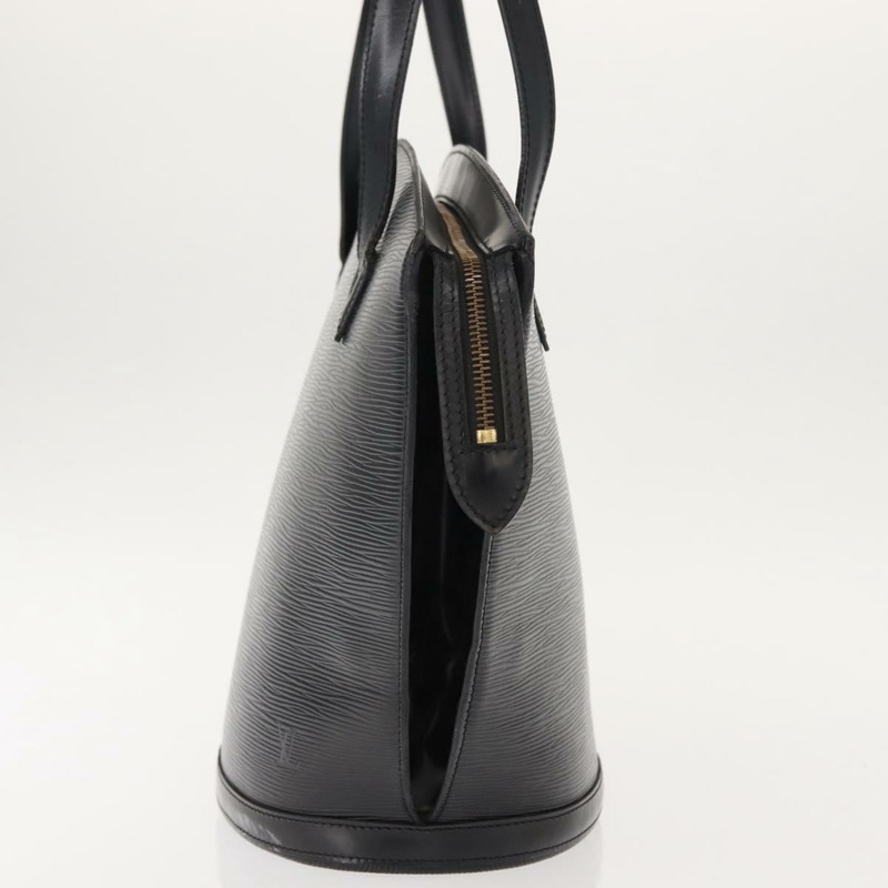 【日本直送】路易威登 Epi Saint Jacques 購物單肩包 黑色 M52262 正品 147032-2