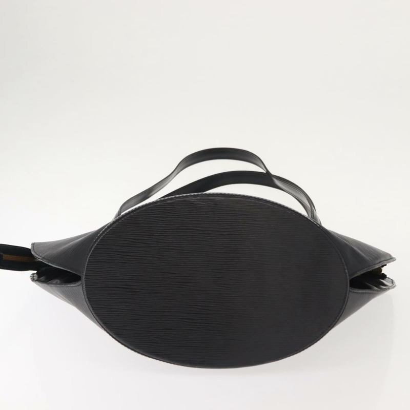 【日本直送】路易威登 Epi Saint Jacques 購物單肩包 黑色 M52262 正品 147032-4