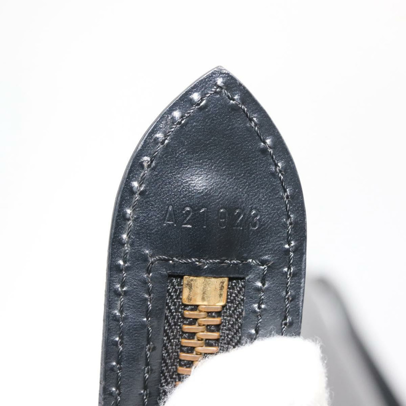 【日本直送】路易威登 Epi Saint Jacques 購物單肩包 黑色 M52262 正品 147032-11