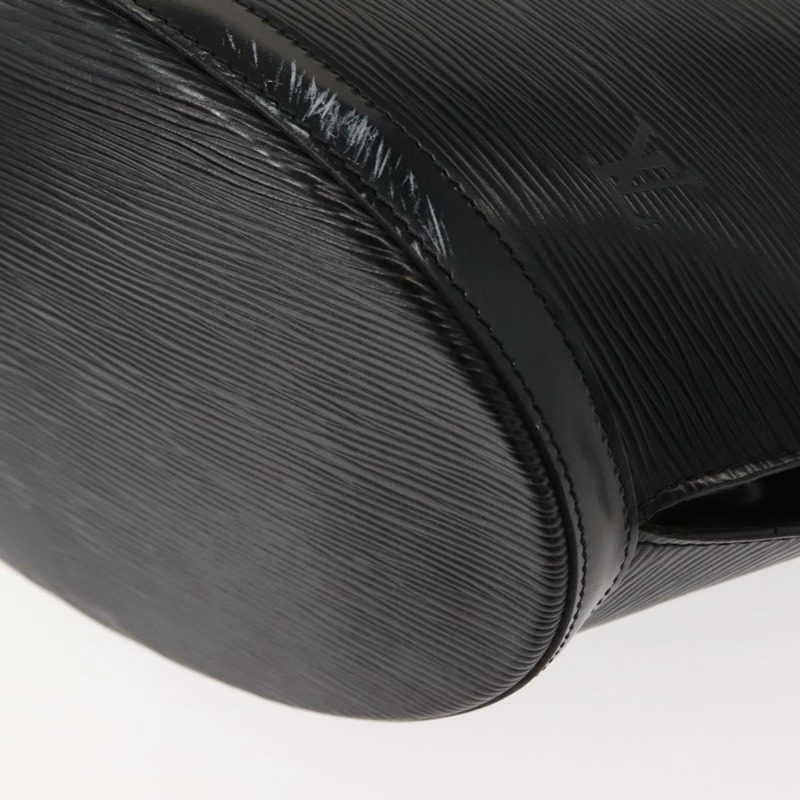 【日本直送】路易威登 Epi Saint Jacques 購物單肩包 黑色 M52262 正品 147032-16