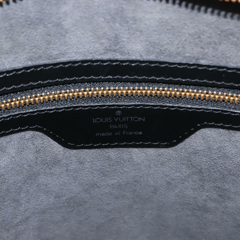 【日本直送】路易威登 Epi Saint Jacques 購物單肩包 黑色 M52262 正品 147032-17