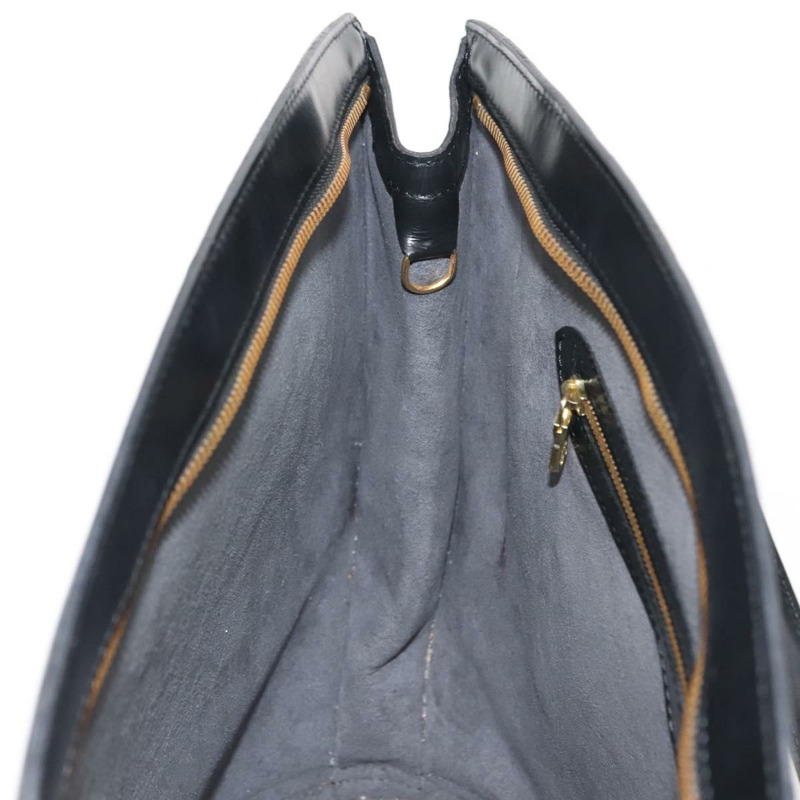 【日本直送】路易威登 Epi Saint Jacques 購物單肩包 黑色 M52262 正品 147032-19