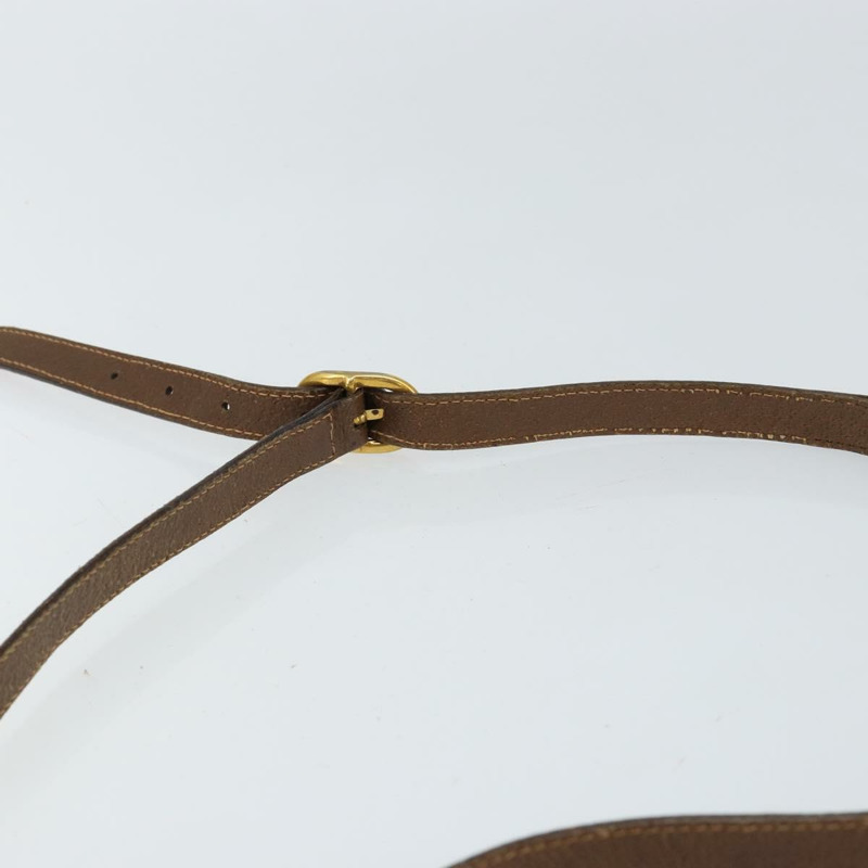 【日本直送】GUCCI GG Supreme Web Sherry Line 手提包 PVC 米色 金色 89 02 032 正品 121380-7