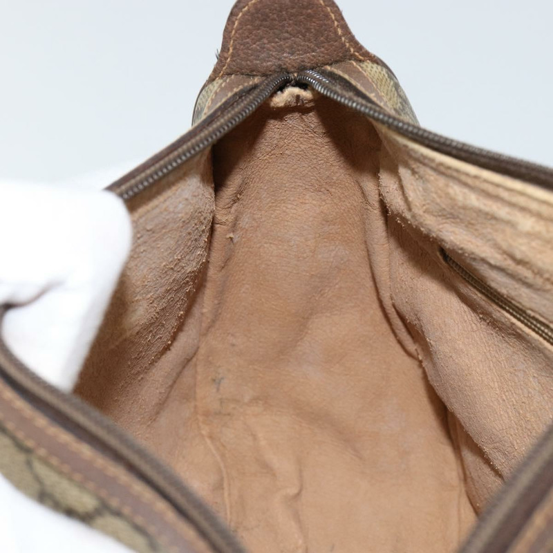 【日本直送】GUCCI GG Supreme Web Sherry Line 手提包 PVC 米色 金色 89 02 032 正品 121380-20