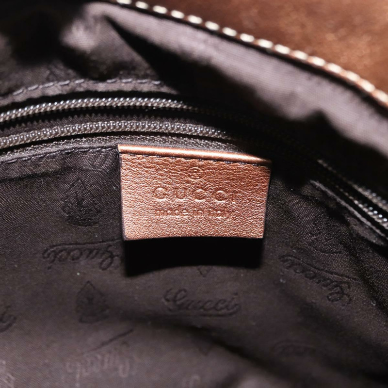 【日本直送】GUCCI GG帆布Guccissima包 皮革 2way 金色金屬棕色 247902 正品 121383-20