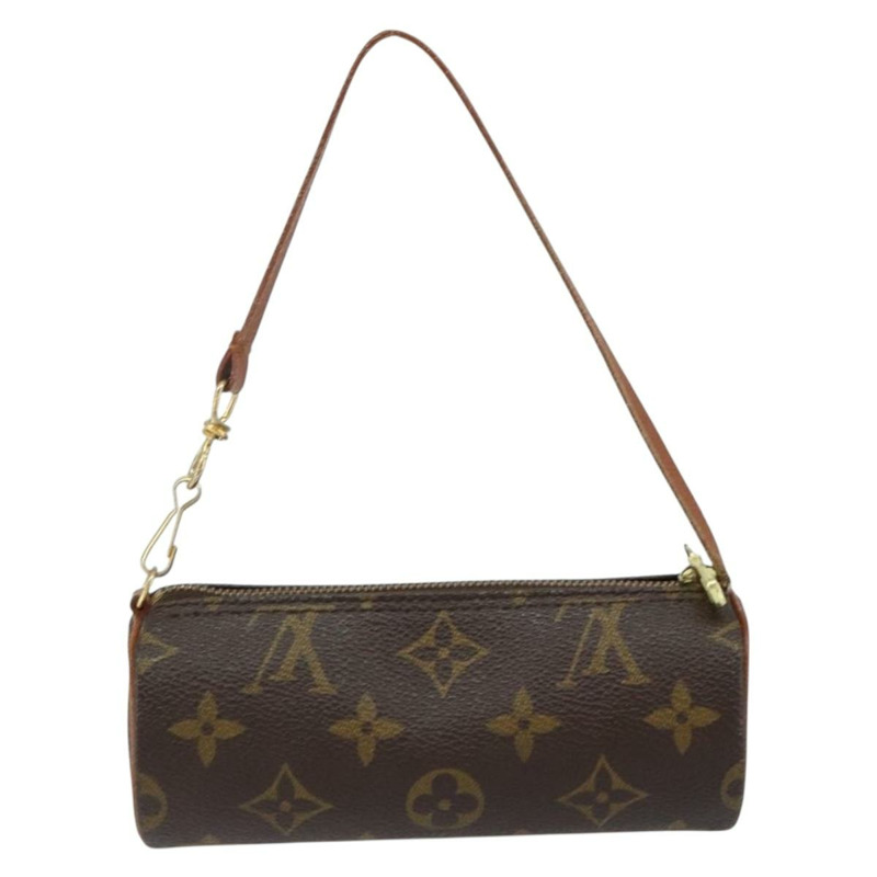 【日本直送】路易威登 Monogram Papillon 手拿包 LV 正品 147019-1