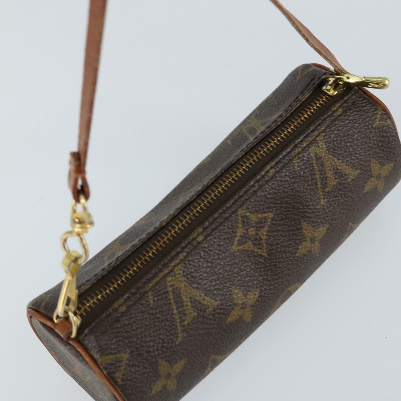 【日本直送】路易威登 Monogram Papillon 手拿包 LV 正品 147019-5