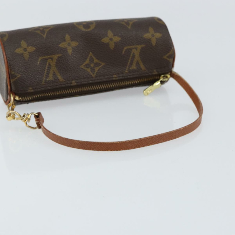【日本直送】路易威登 Monogram Papillon 手拿包 LV 正品 147019-6