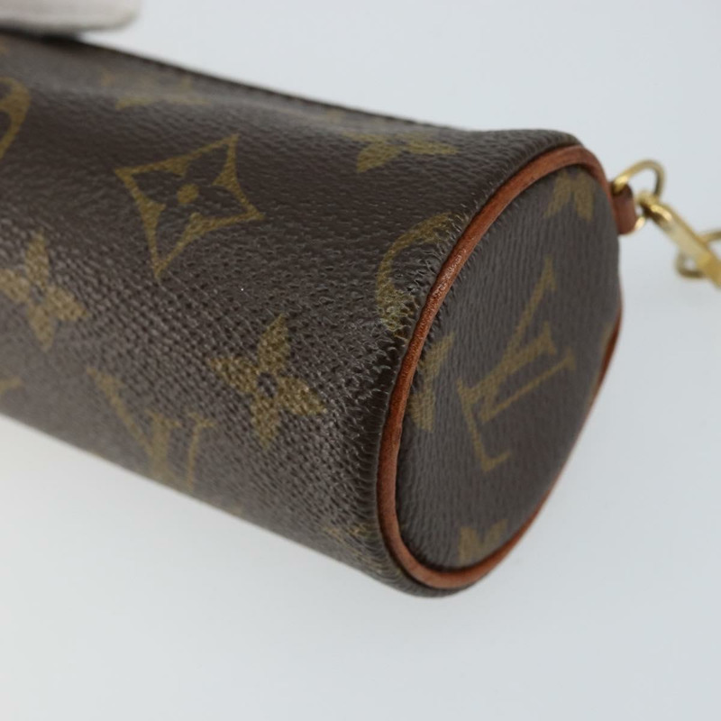 【日本直送】路易威登 Monogram Papillon 手拿包 LV 正品 147019-8