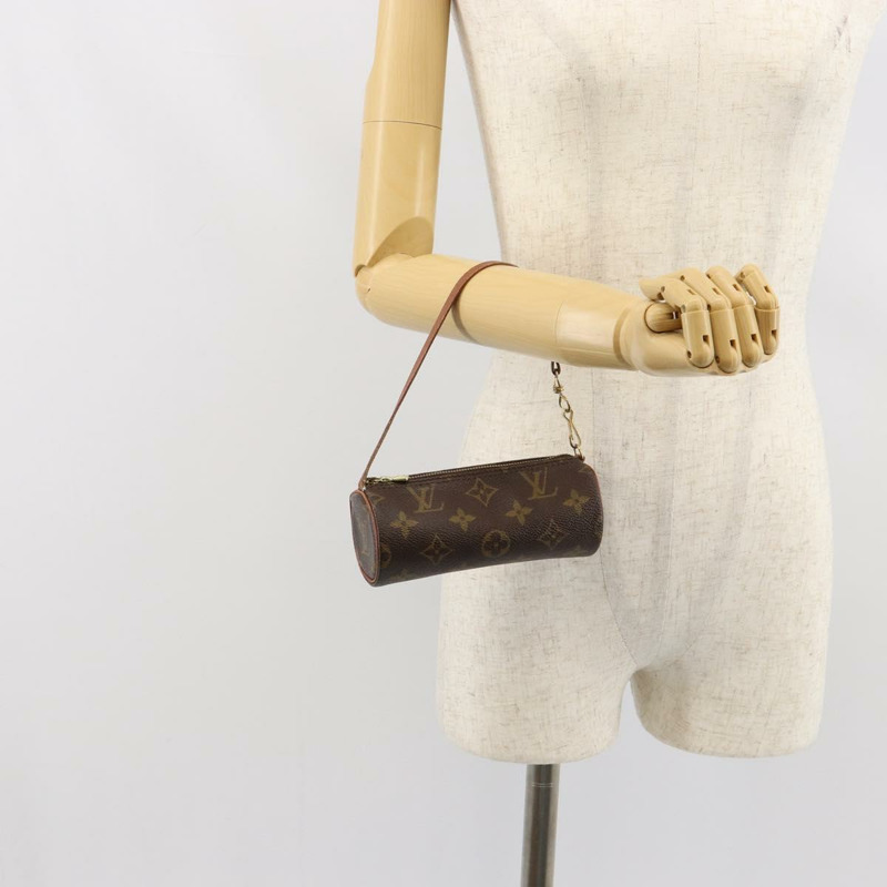 【日本直送】路易威登 Monogram Papillon 手拿包 LV 正品 147019-18