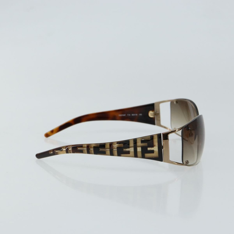 【日本直送】FENDI 太陽眼鏡 塑膠 棕色 Auth 147036-4