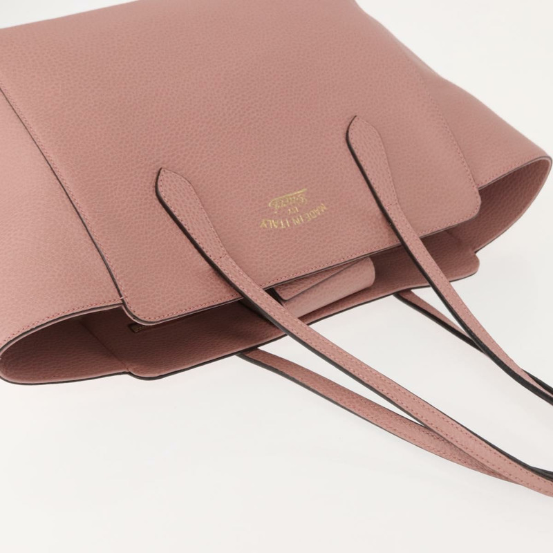 【日本直送】GUCCI 粉紅金色皮革搖擺手提包 354408 正品 am9500-5