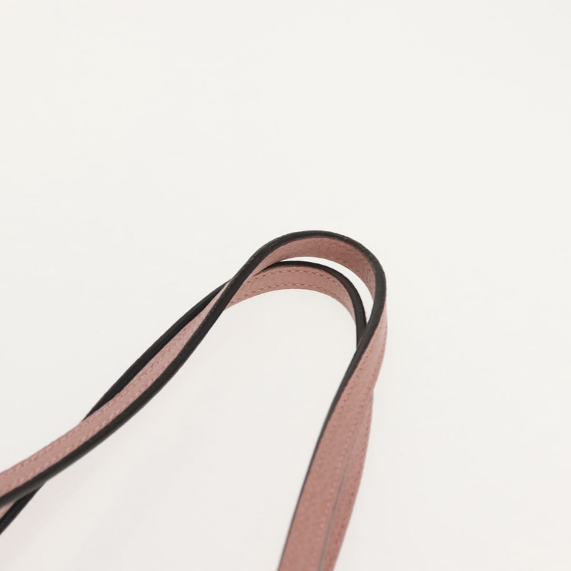 【日本直送】GUCCI 粉紅金色皮革搖擺手提包 354408 正品 am9500-7