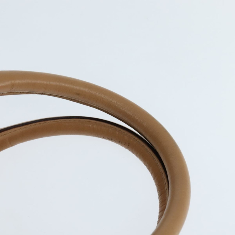 【日本直送】CELINE Macadam帆布波士頓包 PVC皮革 棕色 金色 正品 121362-7