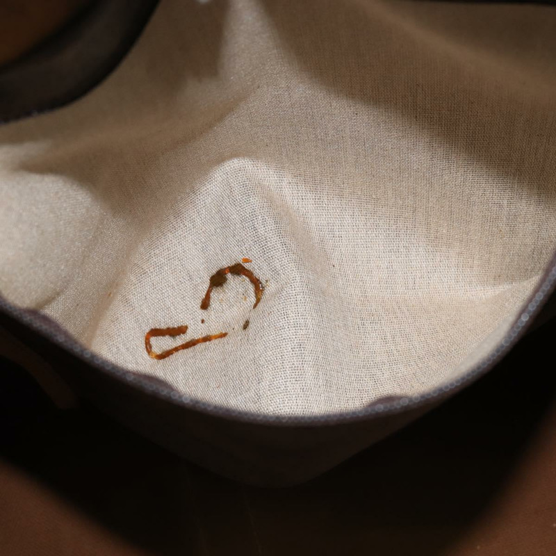 【日本直送】CELINE Macadam帆布波士頓包 PVC皮革 棕色 金色 正品 121362-10