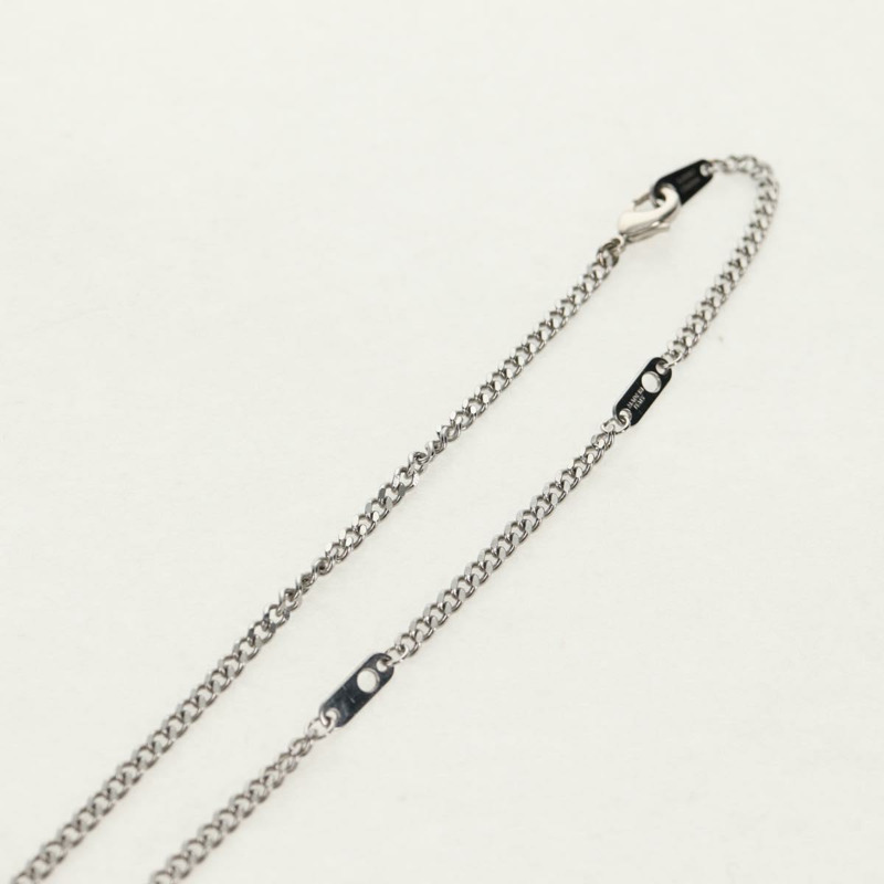 【日本直送】路易威登 (LOUIS VUITTON) 項鍊 LV Collier 兔子項鍊 金屬銀色 LV 正品 128541M-8