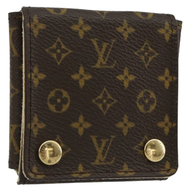 【日本直送】路易威登 Monogram 珠寶盒 LV 正品 128535-0