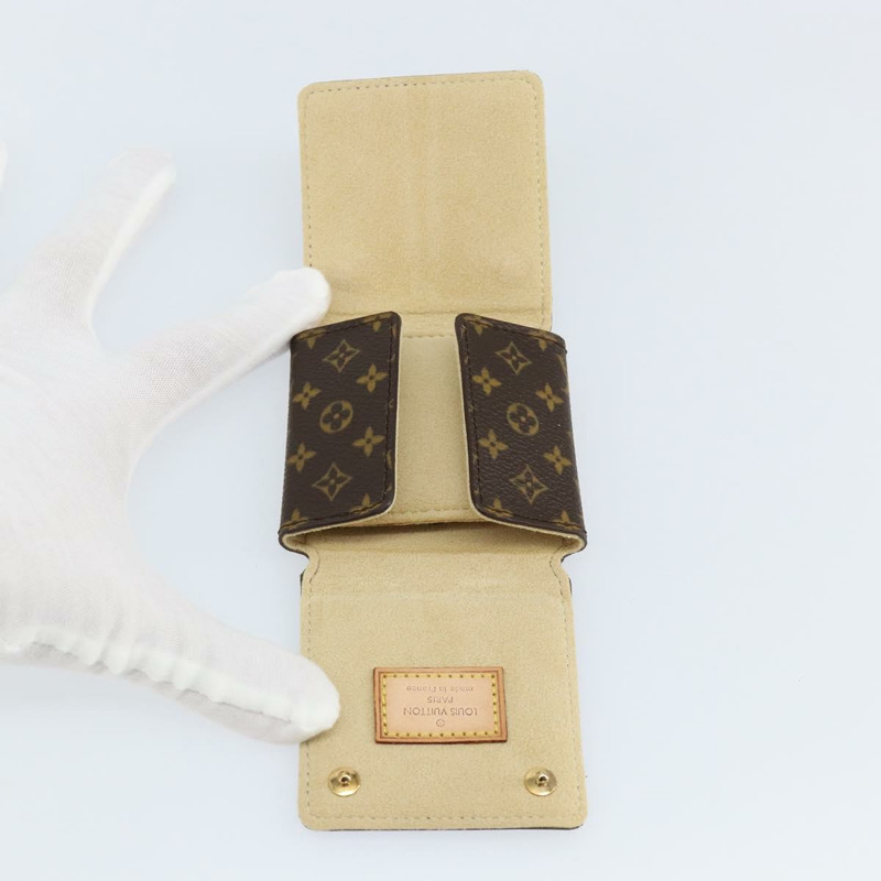 【日本直送】路易威登 Monogram 珠寶盒 LV 正品 128535-7