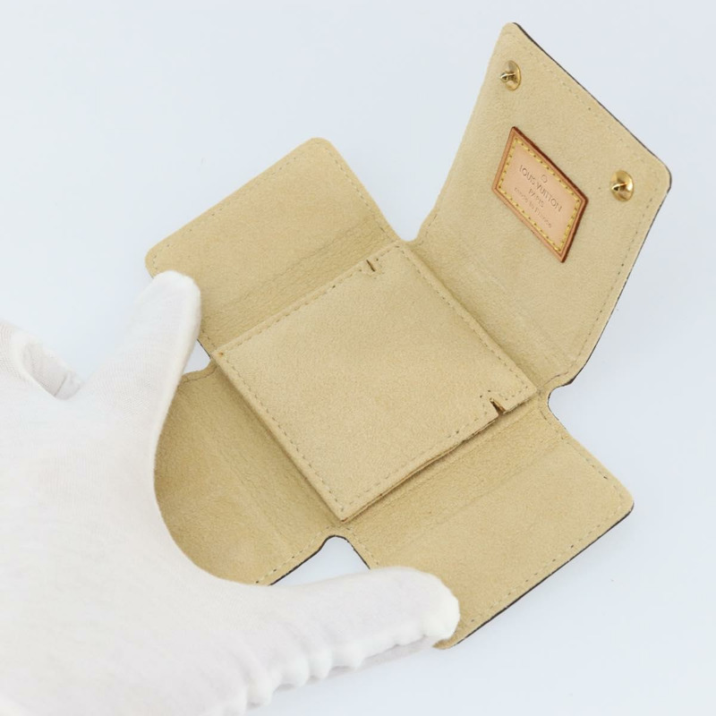 【日本直送】路易威登 Monogram 珠寶盒 LV 正品 128535-8