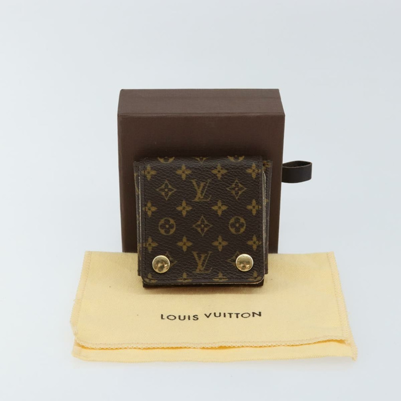 【日本直送】路易威登 Monogram 珠寶盒 LV 正品 128535-11
