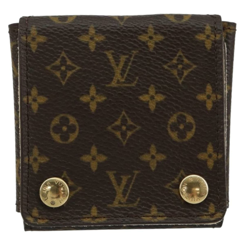 【日本直送】路易威登 Monogram 珠寶盒 LV 正品 128535-12