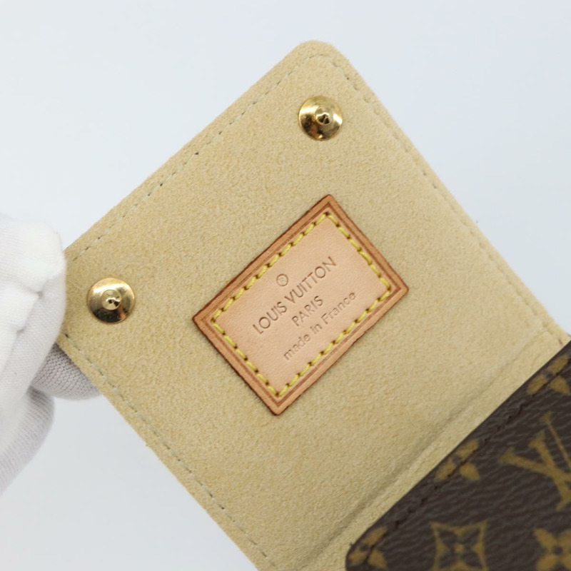 【日本直送】路易威登 Monogram 珠寶盒 LV 正品 128535-18